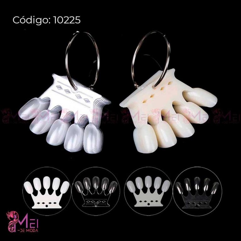 2 Muestrario de Corona 50 Tips c/u