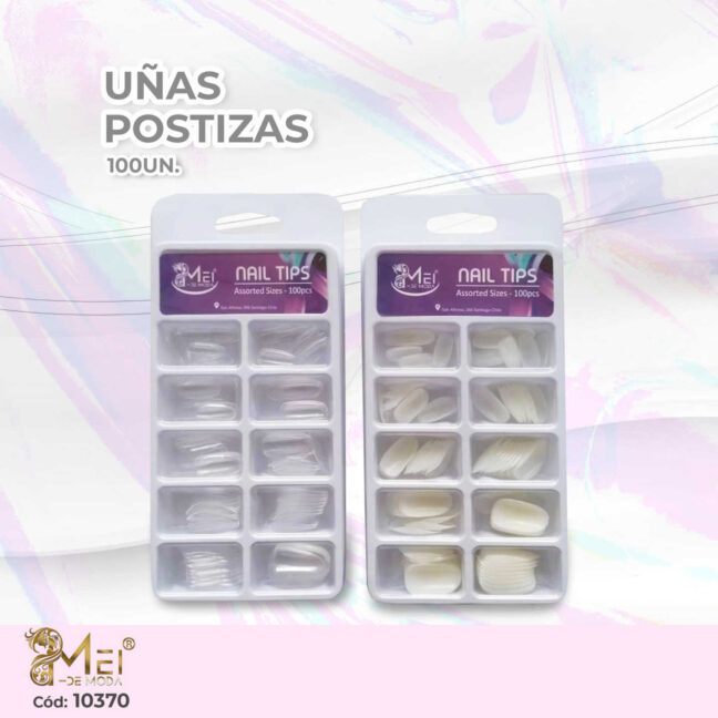 Tips Redonda 100pcs