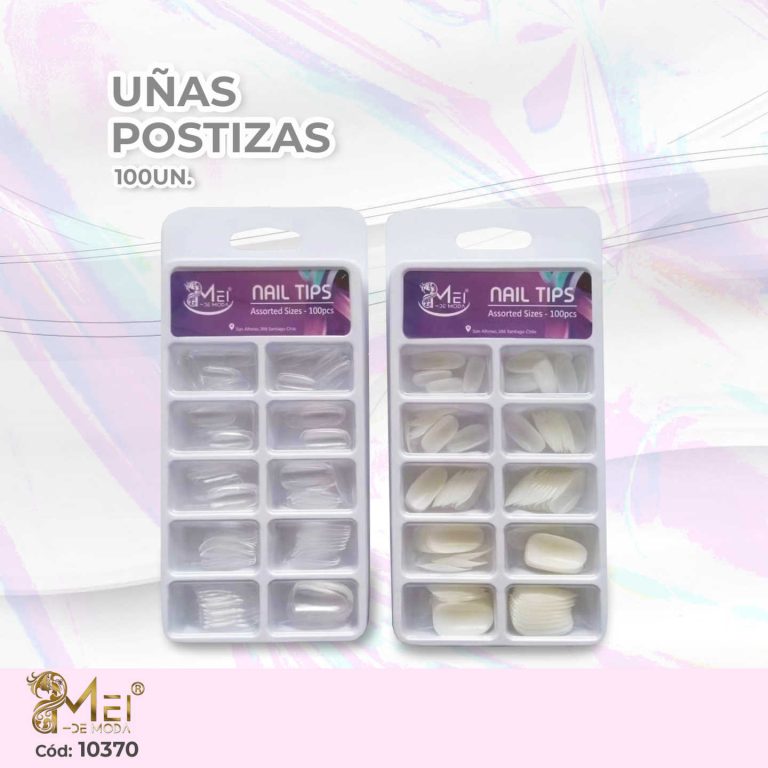 Tips Redonda 100pcs