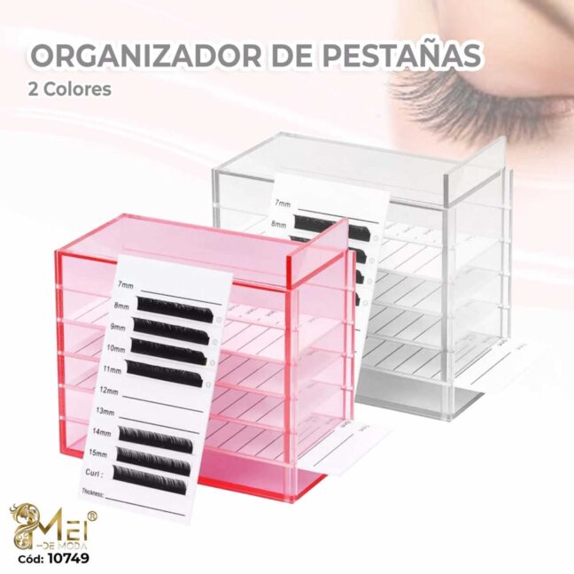Caja Organizadora para pestañas