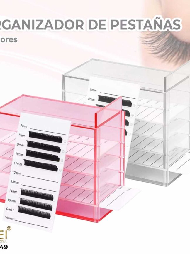 Caja Organizadora para pestañas