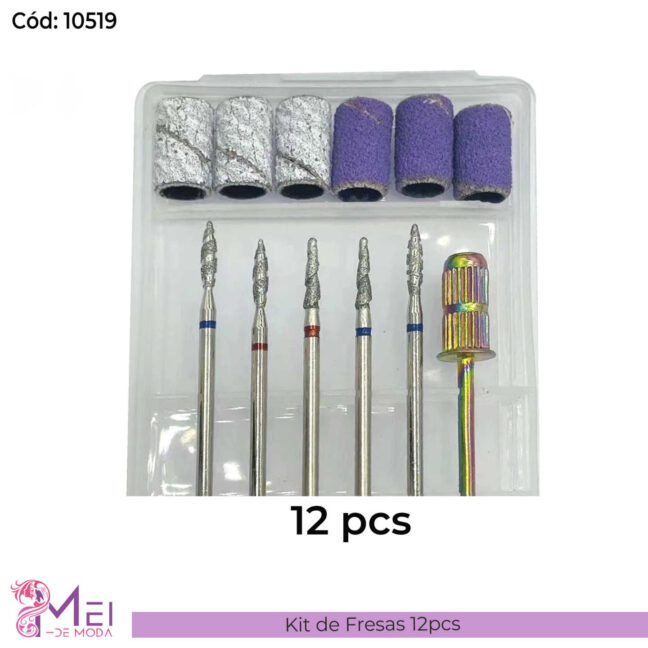 Kit de Fresas 12pcs