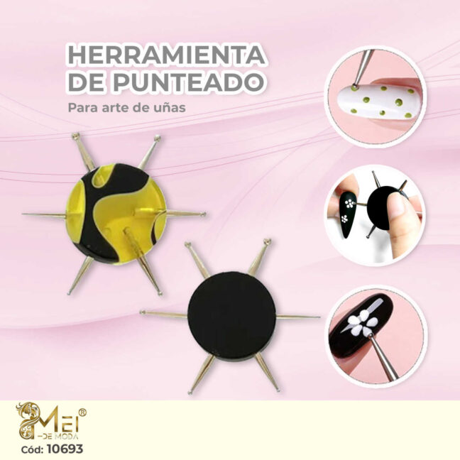 Puntero Multifuncional para Manicure