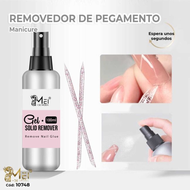 Removedor de pegamento