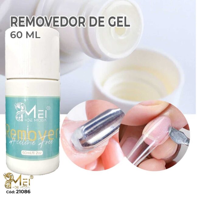 Quita esmalte uñas con vitaminas60ML