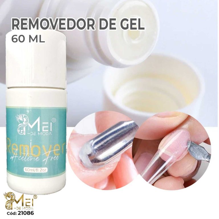 Quita esmalte uñas con vitaminas60ML
