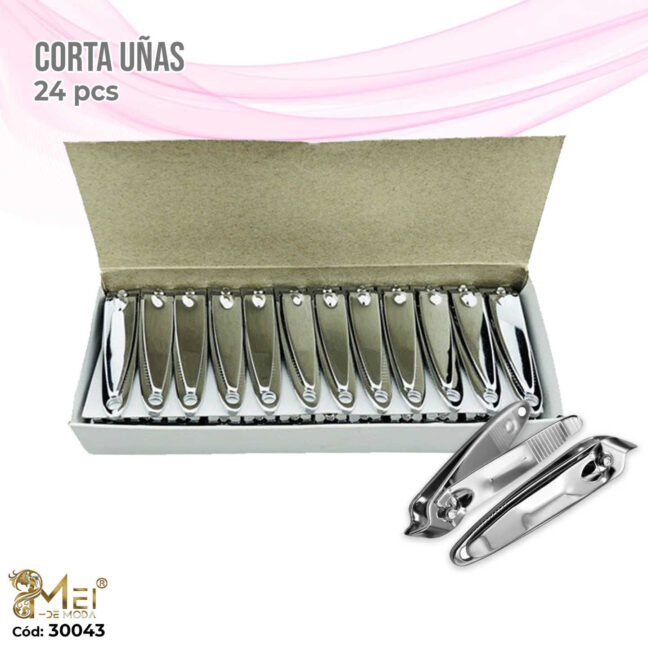 CORTA UNAS 24PCS