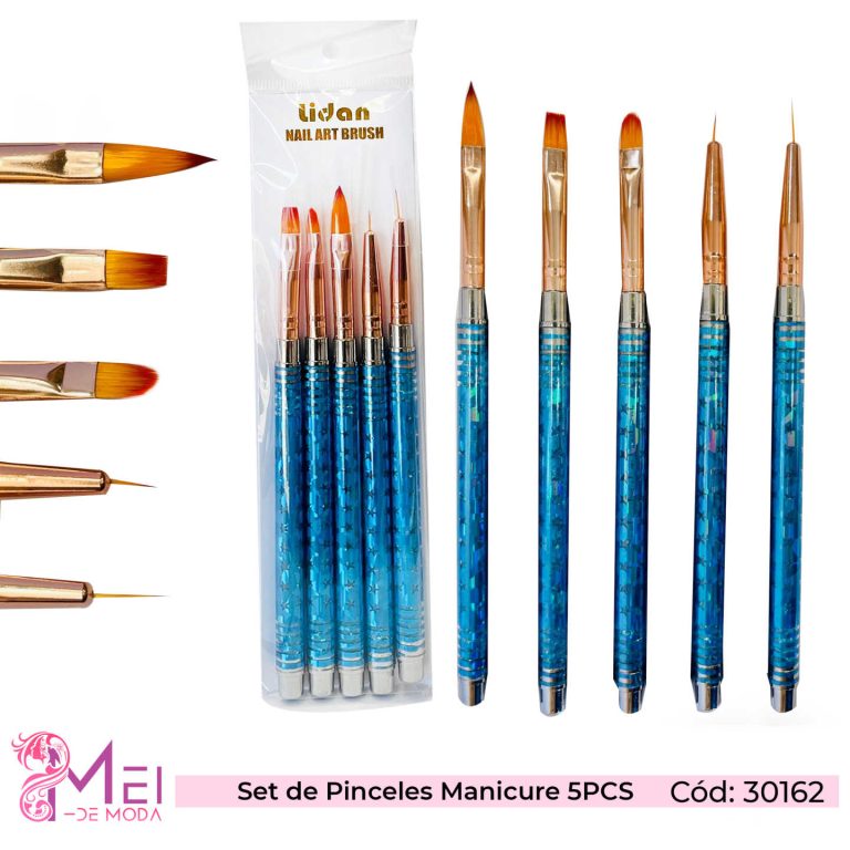 Set de Pinceles R199 5PCS