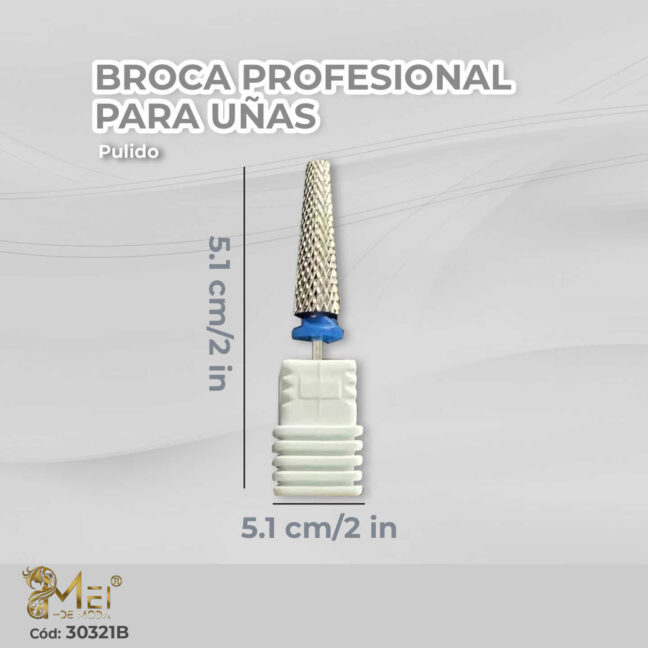 Fresa Metalica M 5 en 1 Roja