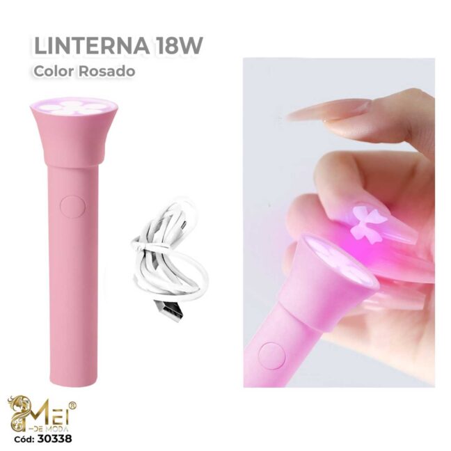 Lámpara recargable YZ03 6 LED
