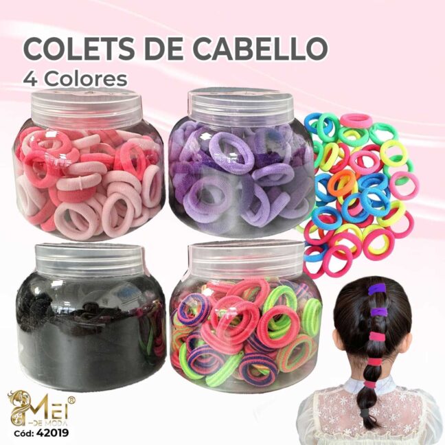 Colets colores surtidos