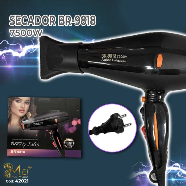 Secador de pelo 7500W
