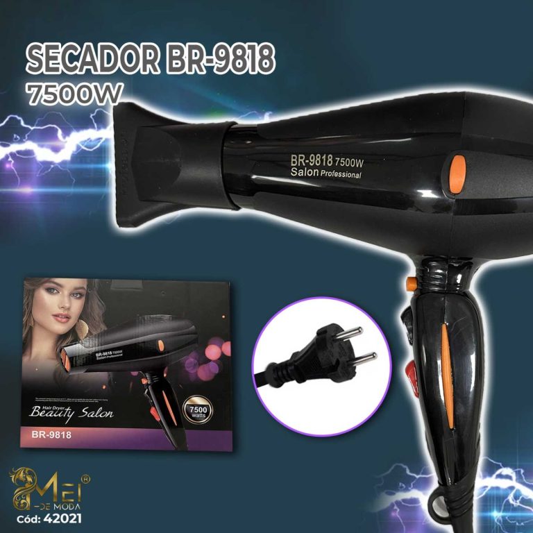 Secador de pelo 7500W