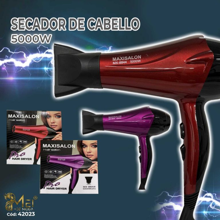 Secador de pelo 5000W aire frío y caliente