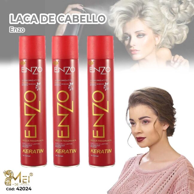 Spray para peinados Enzo 420ml