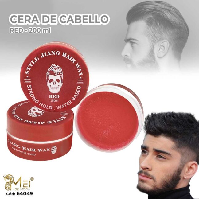 Cera capilar calavera roja 150ml