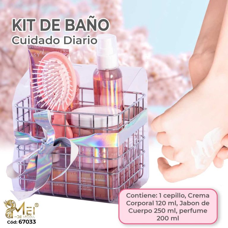 Kit para Ducha 5Pcs