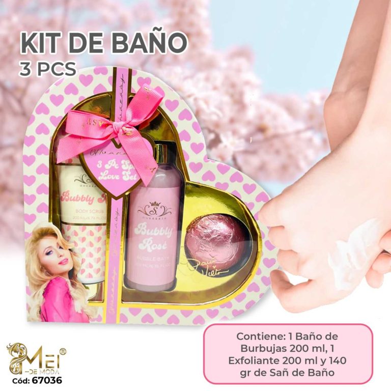 Set Baño de Burbujas para Tina
