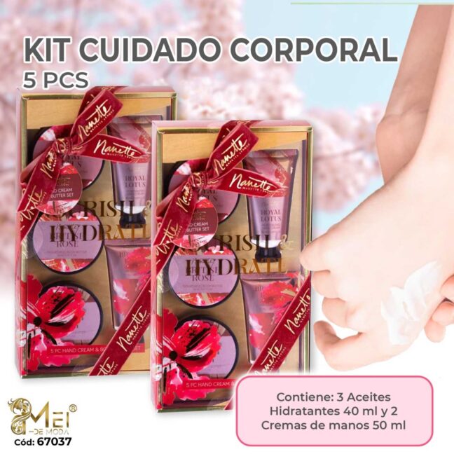 Set de Cremas Corporal y Manos