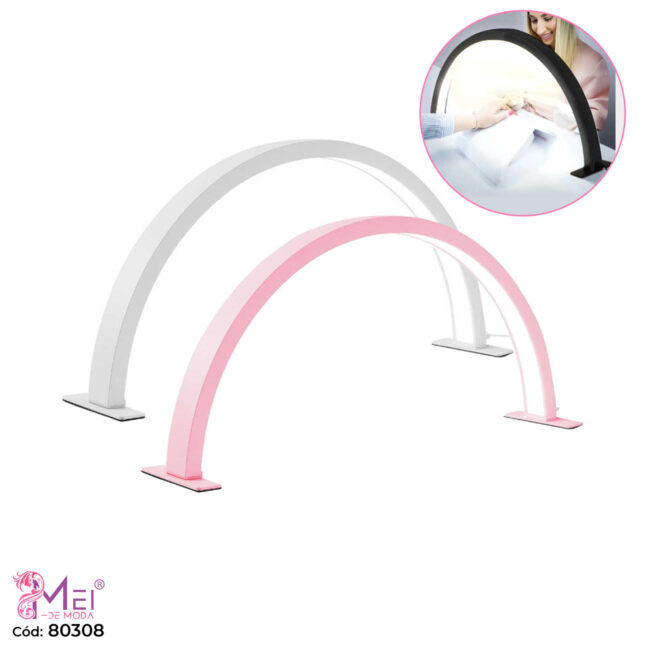 Lámpara Media Luna para Mesa
