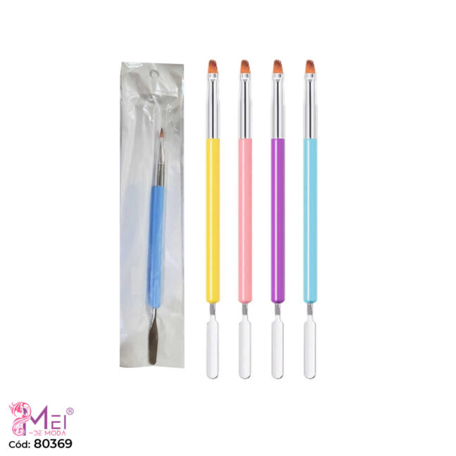 2 Pincel-Mezclador para Manicure
