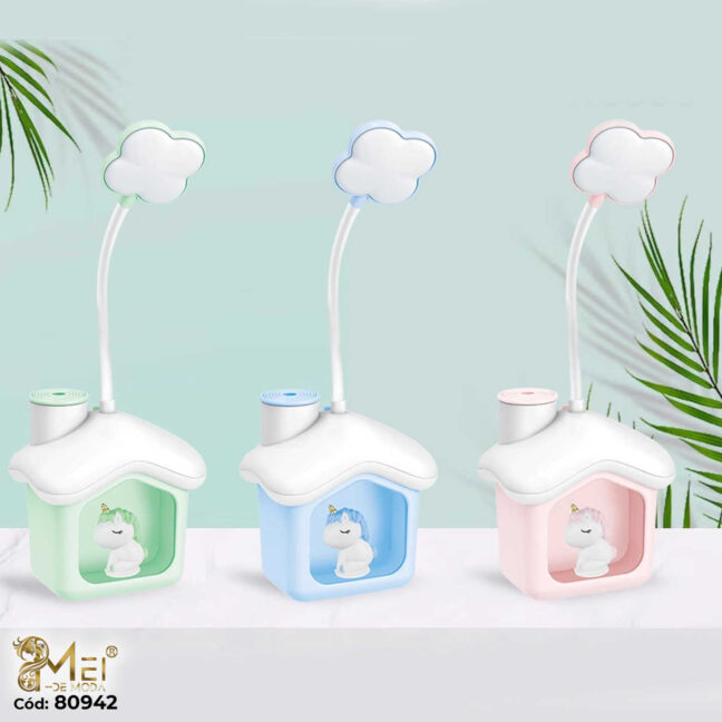 Lámpara de Mesa Unicornio