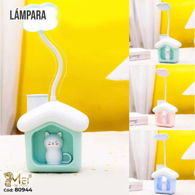 Lámpara de Mesa 3 colores
