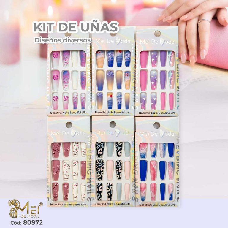 Tips Press On Ballerina con Diseño #2