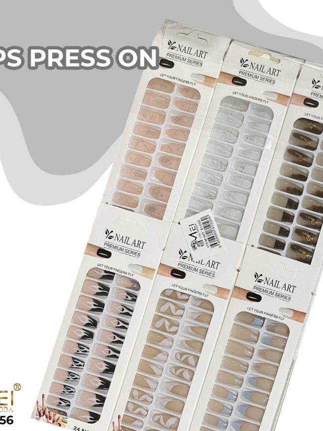 Tips Press On 24 unidades