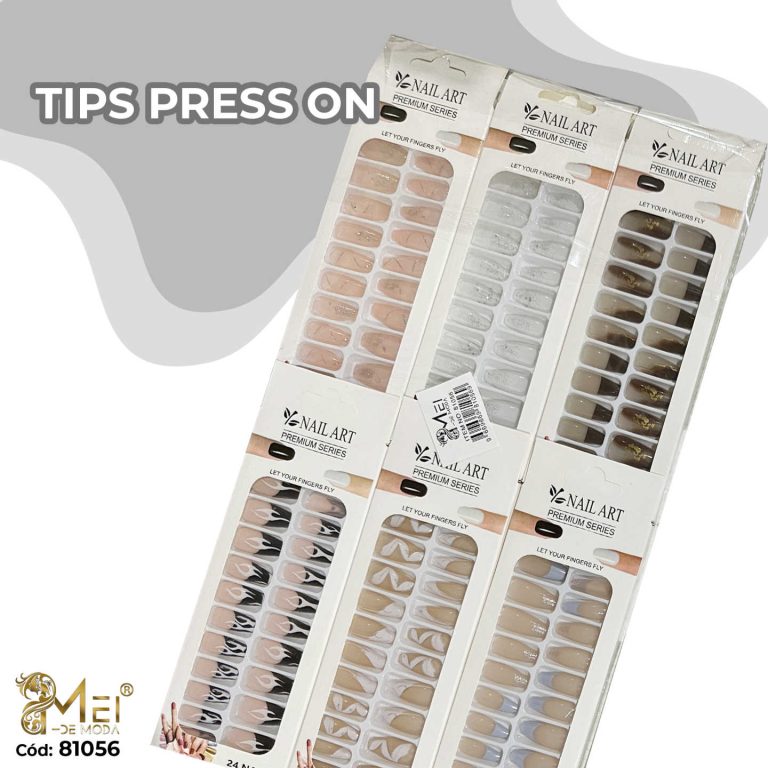 Tips Press On 24 unidades