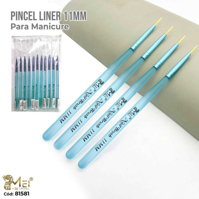 Pincel liner 11mm