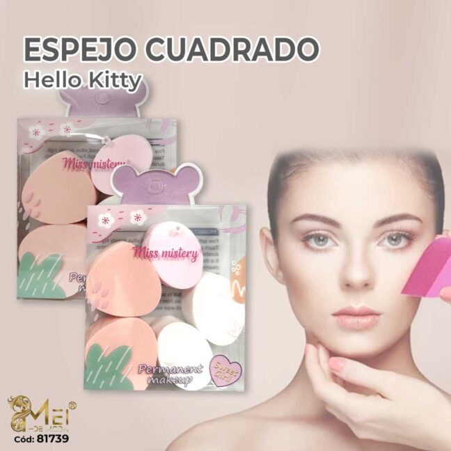 Set de 5 Esponjitas para Maquillaje