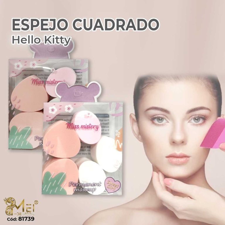Set de 5 Esponjitas para Maquillaje