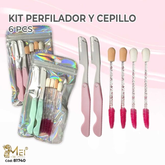 Set de Perfilador + cepillito para cejas