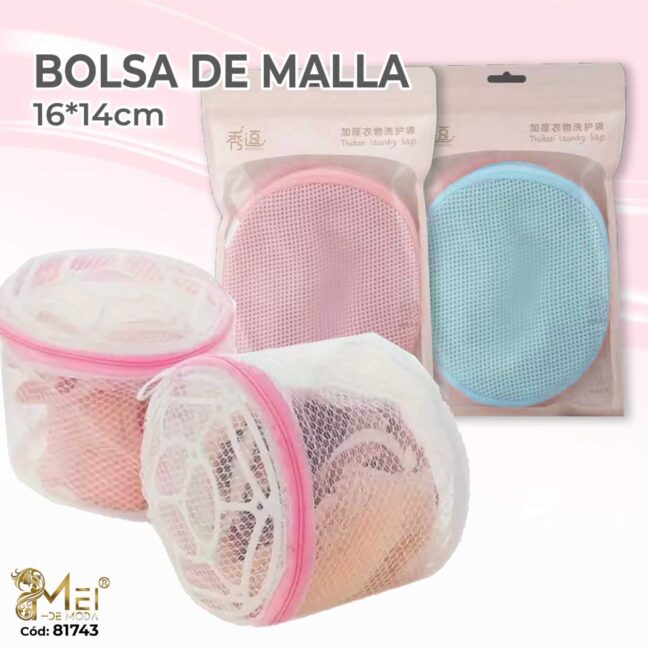 Bolsa de Malla para Lavadora para Brasier 16*14cm