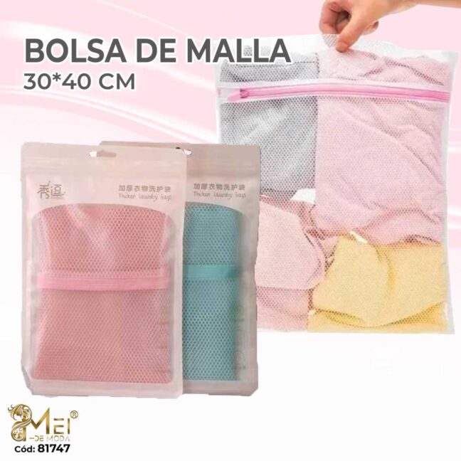 Bolsa de Malla para Lavadora 30*40cm