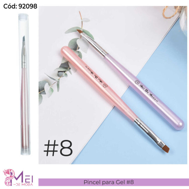 Pincel para GEL 8#