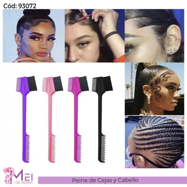 2 Peine de Cejas y Cabello
