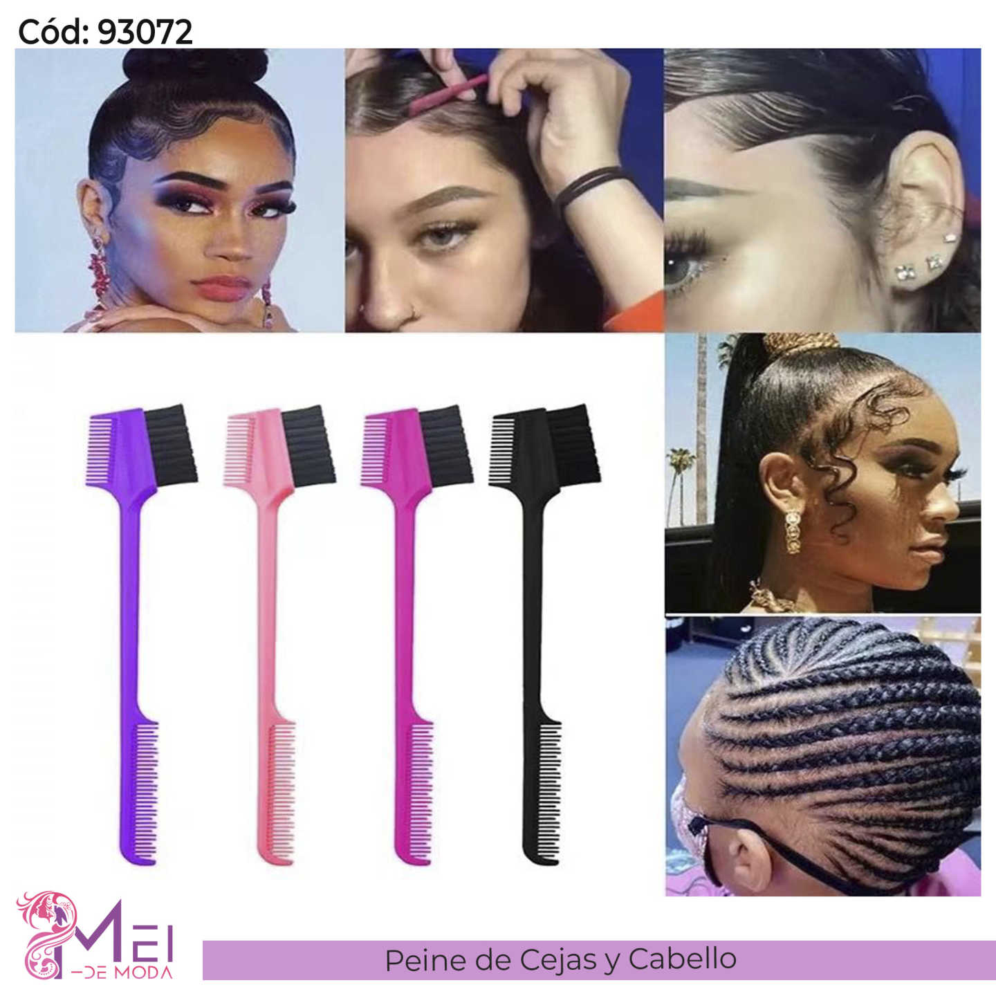 2 Peine de Cejas y Cabello