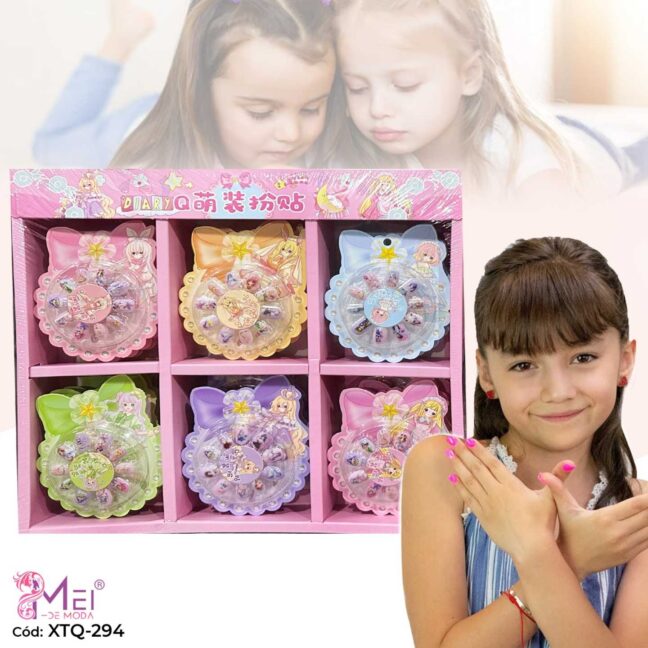 12 Tips Press On para Niñas