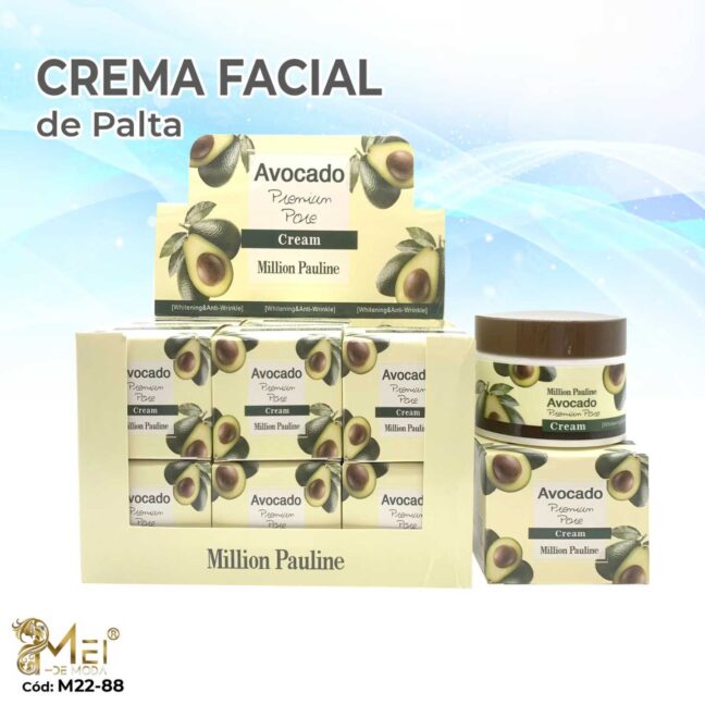 Crema Facial Hidratante De Palta 50g