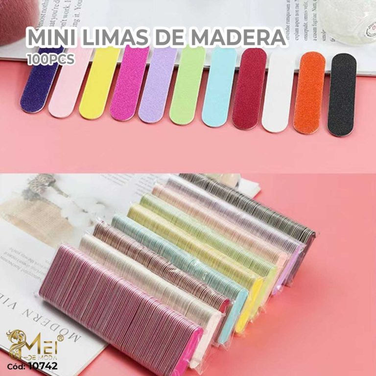 Mini Limas de Madera 5Cm 100 Pzas.