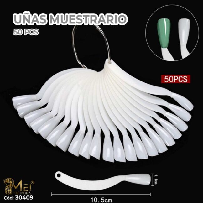 Muestrario 50Pcs Ballerina Color Hueso