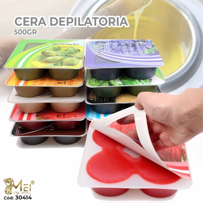 Cera Depilatoria 500g