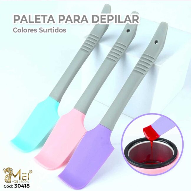 Paleta de Silicona WT-TC3 18,5 cm