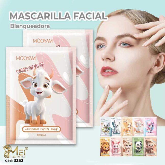 Mascarilla Facial Corderito 10 UNID