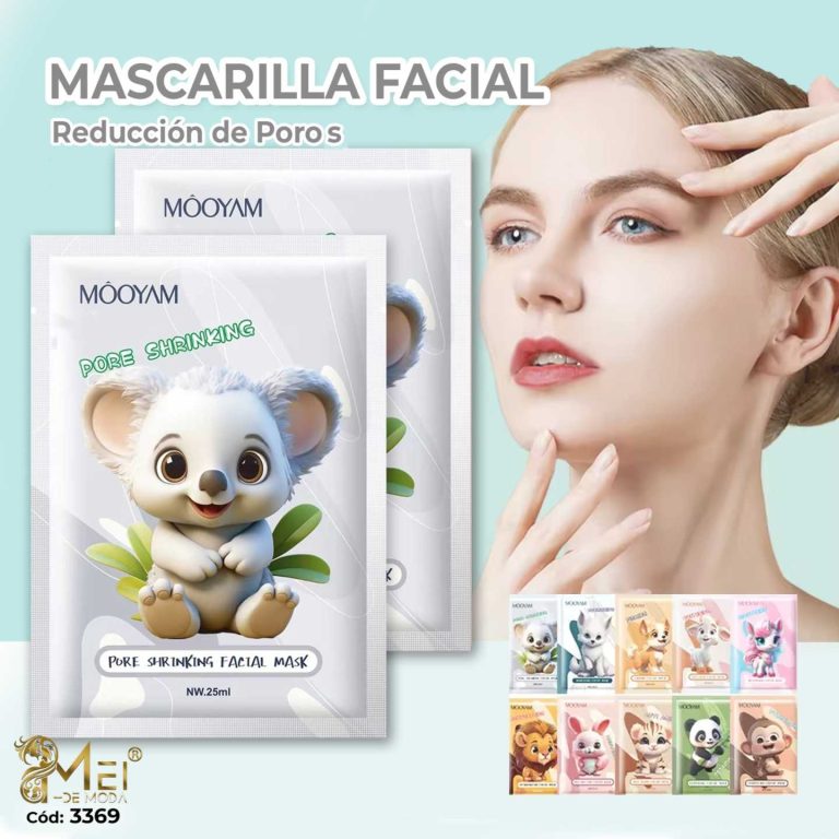 Mascarilla Facial Koala , 10 UNID