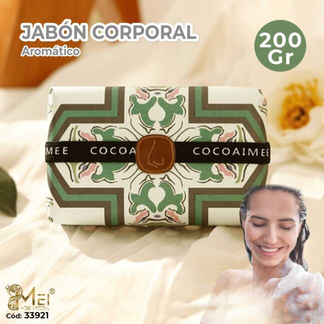 Jabón de Marsella de lujo francés 200G verde