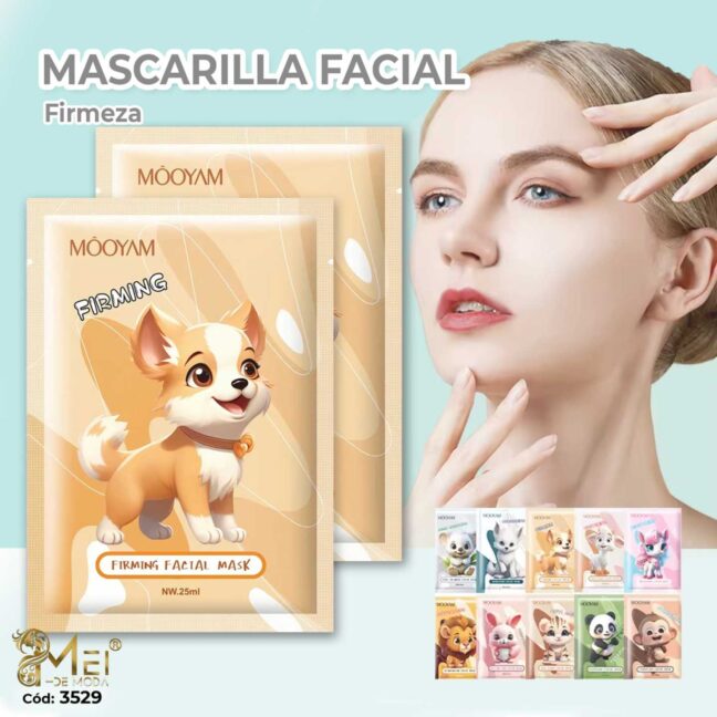 Mascarilla Facial Cachorro 10 UNID