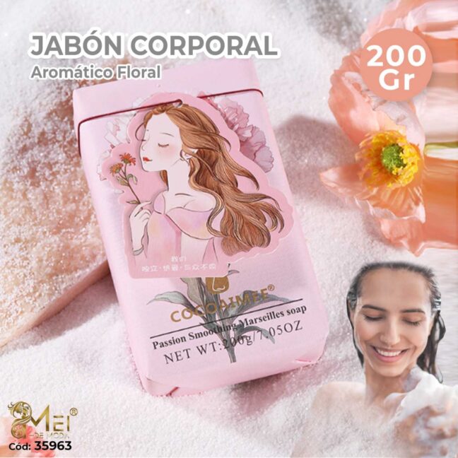 Jabón de Baño Diosa Piel Suave Marsella 200G